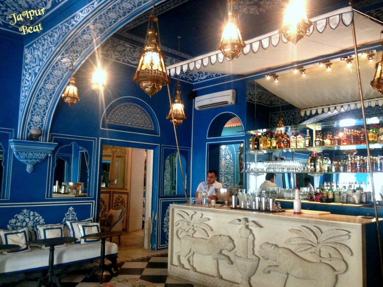 An Italian Style Lounge In Jaipur – Bar Palladio – Jaipur Beat