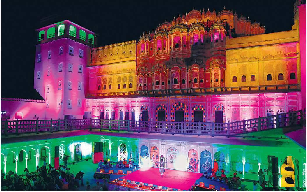 tourist places between jaipur and ajmer