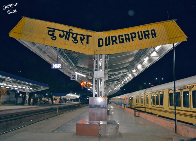 Durgapura Railway Station