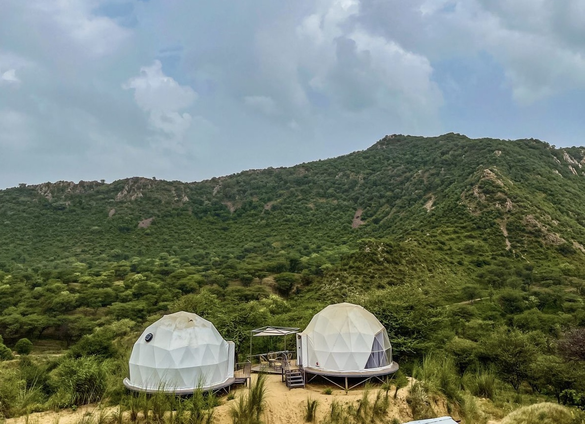 Glamping Paradise in Jaipur: A Perfect Blend of Adventure and Luxury | Jaipur Beat